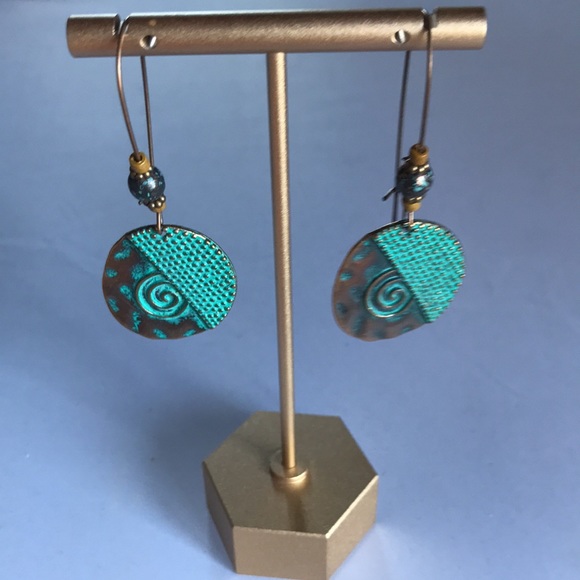 New! Bohemian Drop Earrings - Picture 6 of 10